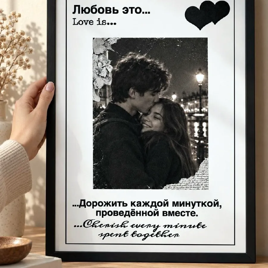 Изготовление постеров и детских метрик