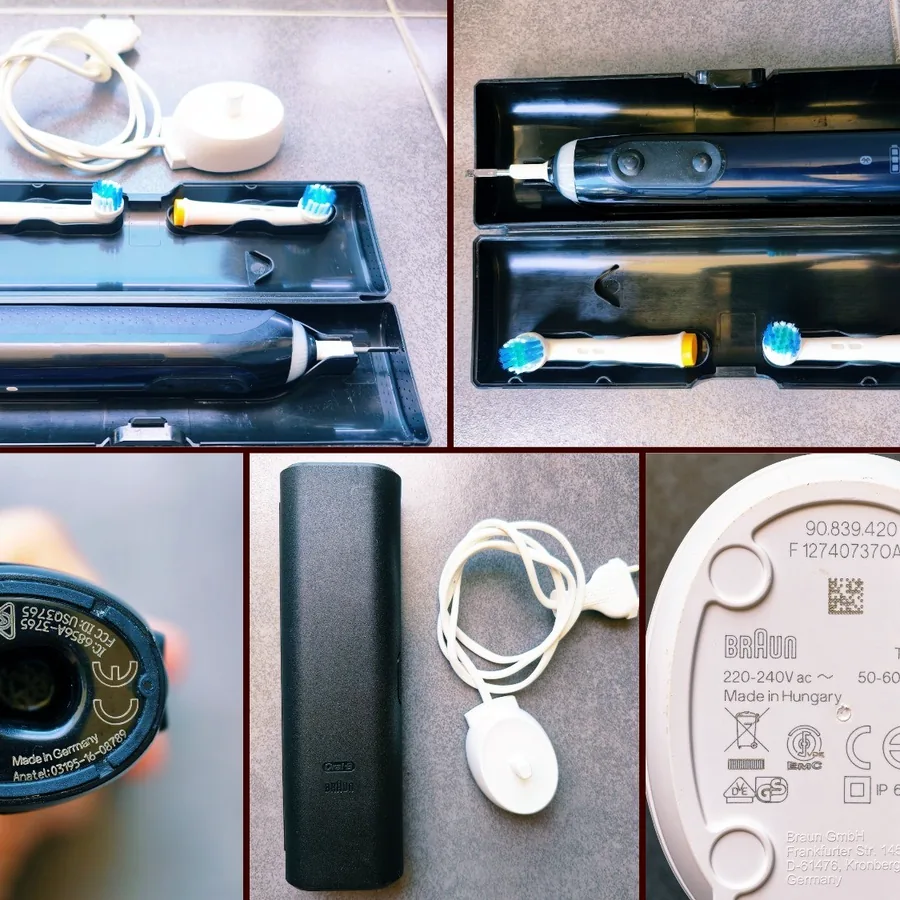 Braun Oral-B Pro Ultra, электрическая зубная щётка
