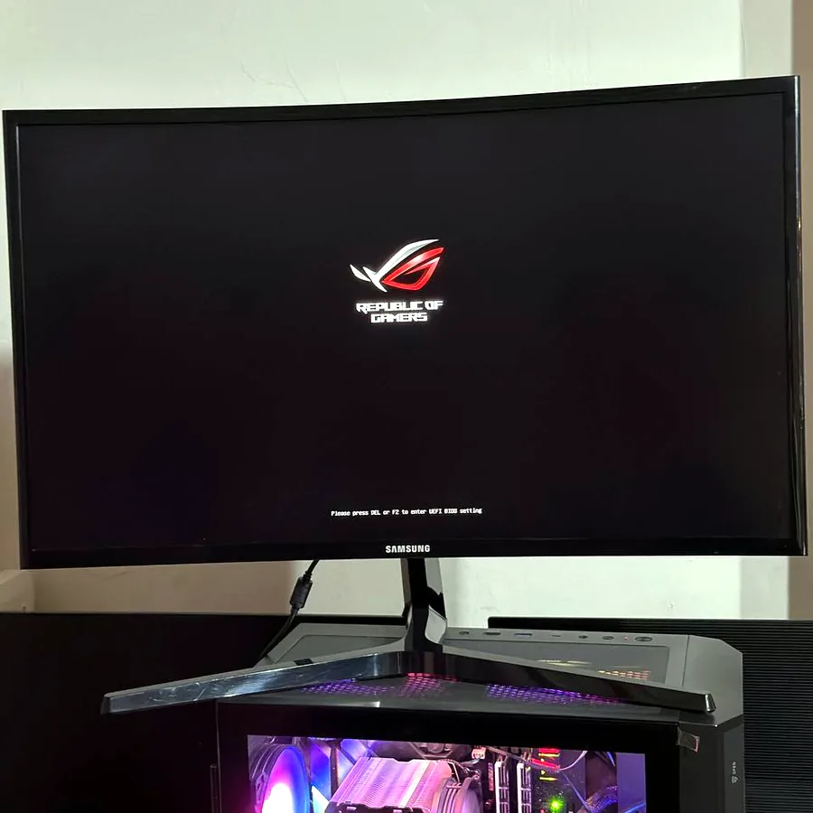 Игровой ПК полным комплектом, Intel i9, Radeon RX 570