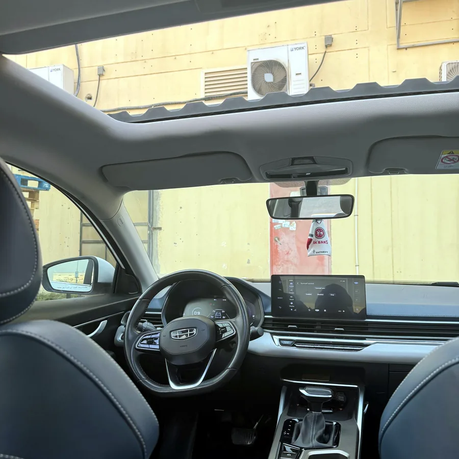 Geely Emgrand 2024, пробег 120 000 км