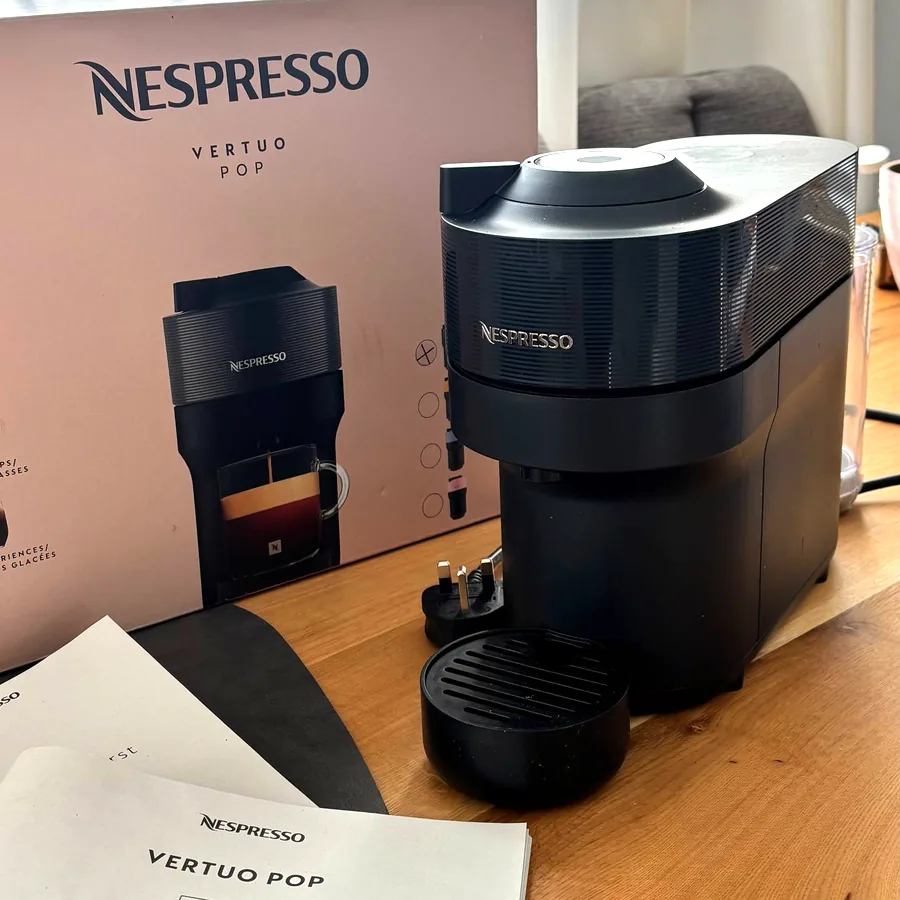 Nespresso Vertuo Pop, как новая