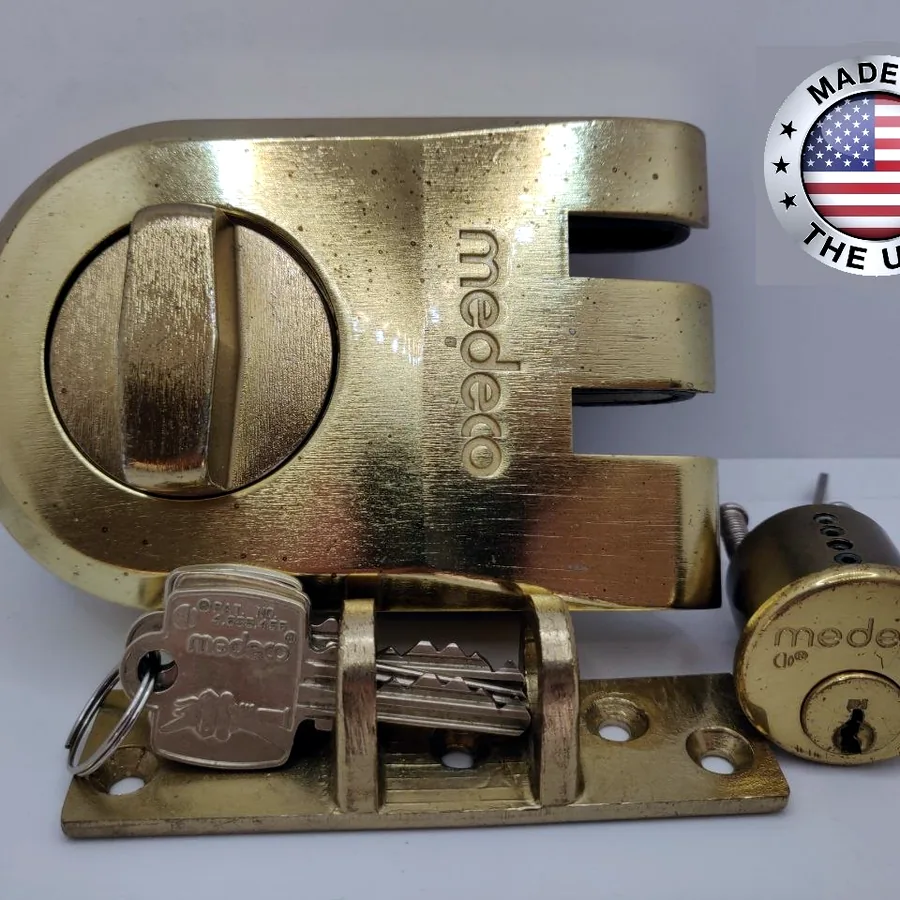 Замок Medeco D-10 Series, высокой безопасности