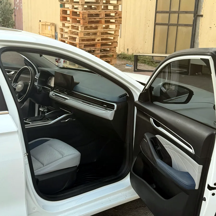Geely Emgrand 2024, пробег 120 000 км