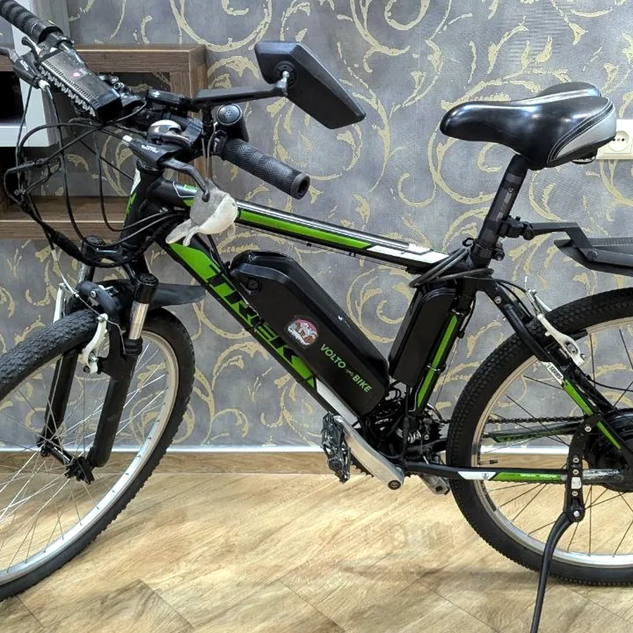 Электровелосипед Trek 3500, мотор 350 Вт