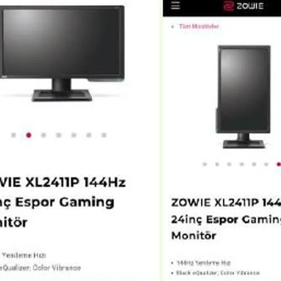 Монитор BenQ 144 Гц