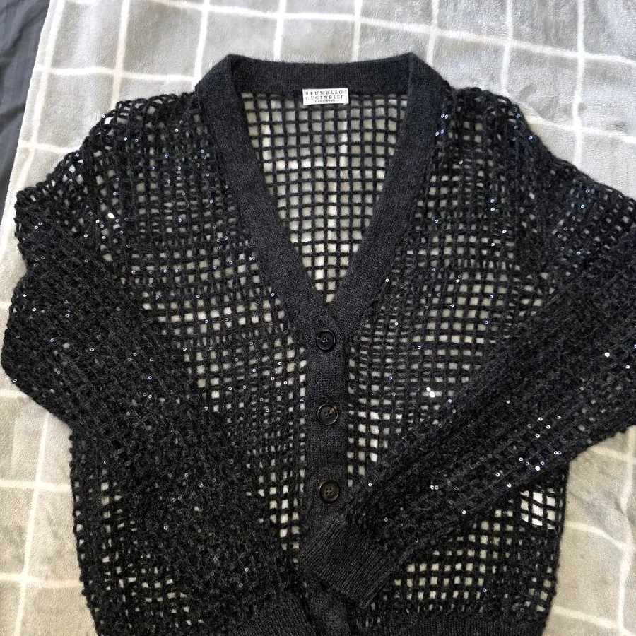 Кардиган Brunello Cucinelli cashmere, размер S-M