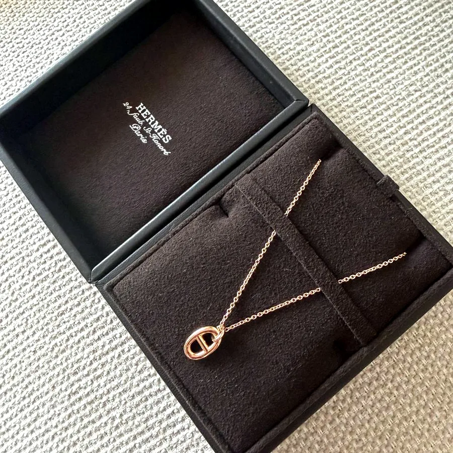 Hermes Farandole pendant rose gold 18K