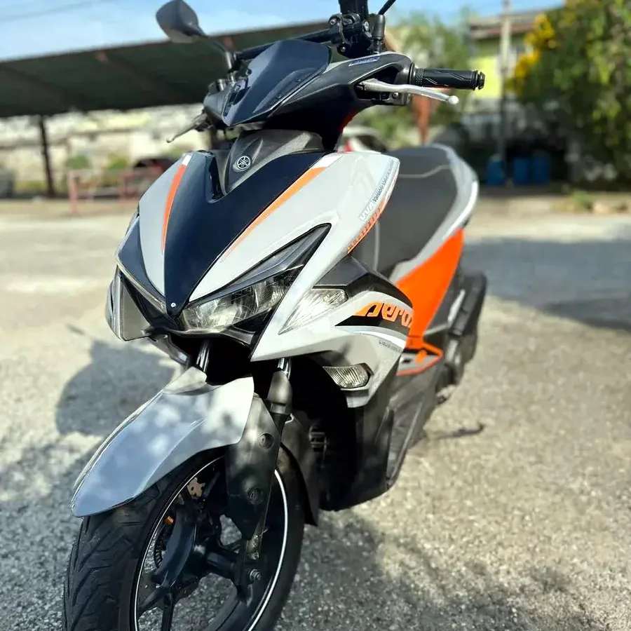 Yamaha Aerox 2019, пробег 30 000 км