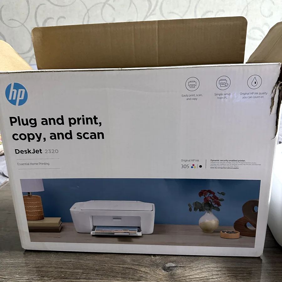 Принтер hp2320 без чернил ,Торг