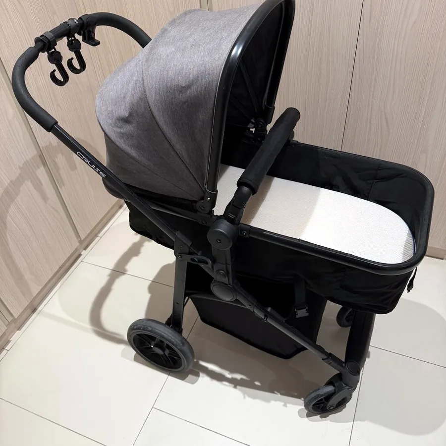 Коляска Jikel Cruise Travel System 3-in-1