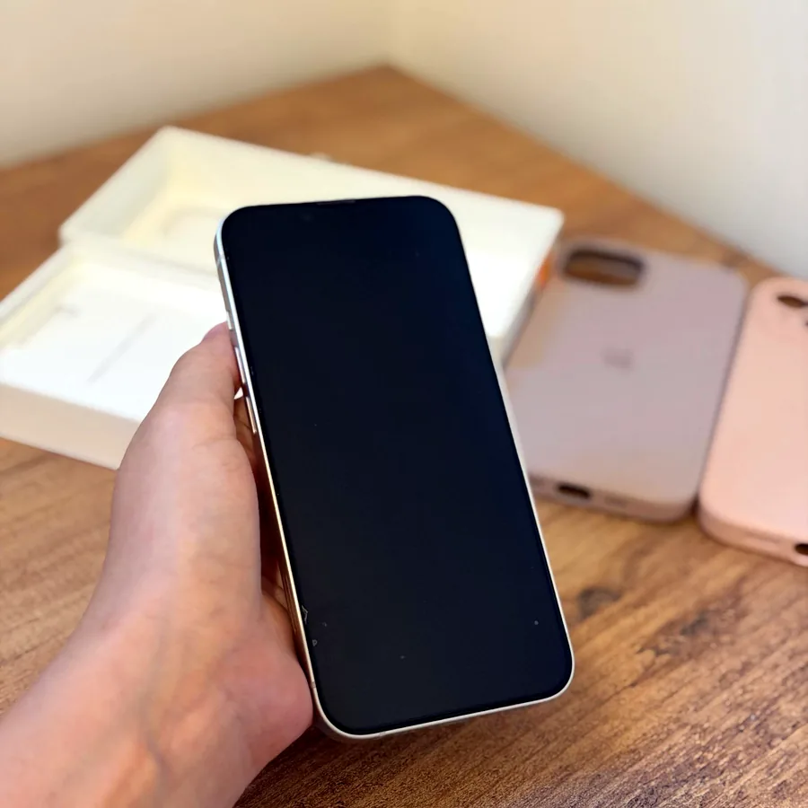 iPhone 13 White 128GB, идеальное состояние