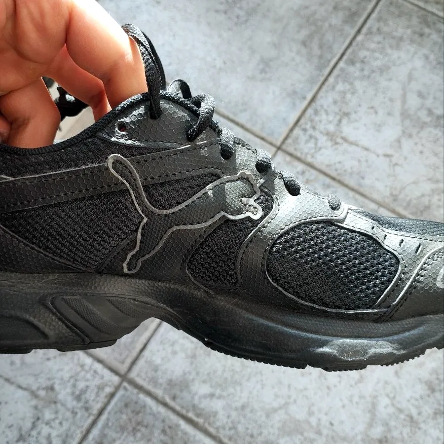 Кроссовки Puma Axis Black, отличное состояние