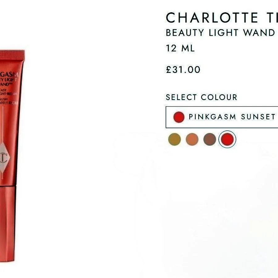 Жидкие румяна Charlotte Tilbury, Pinkgasm Sunset