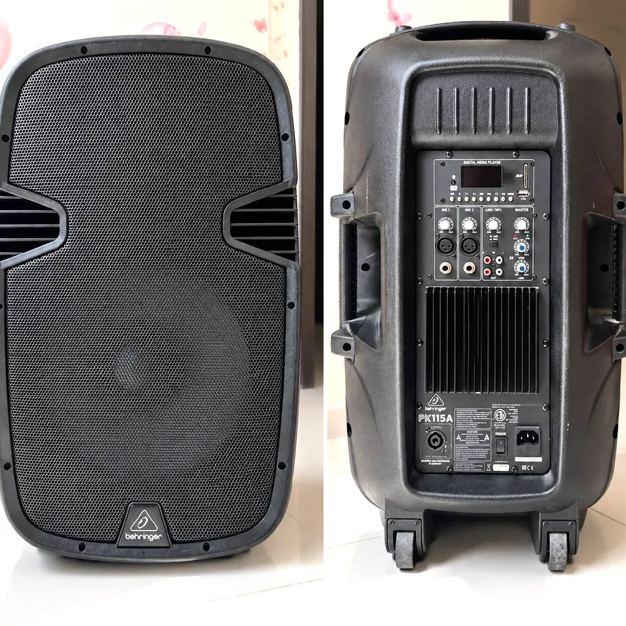 Behringer PK115A активная акустическая система