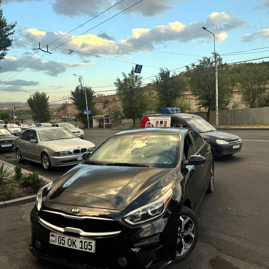 Kia Forte FE 2018, пробег 52 000 миль