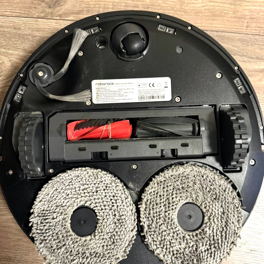 Робот-пылесос Roborock Qrevo 5AE Black