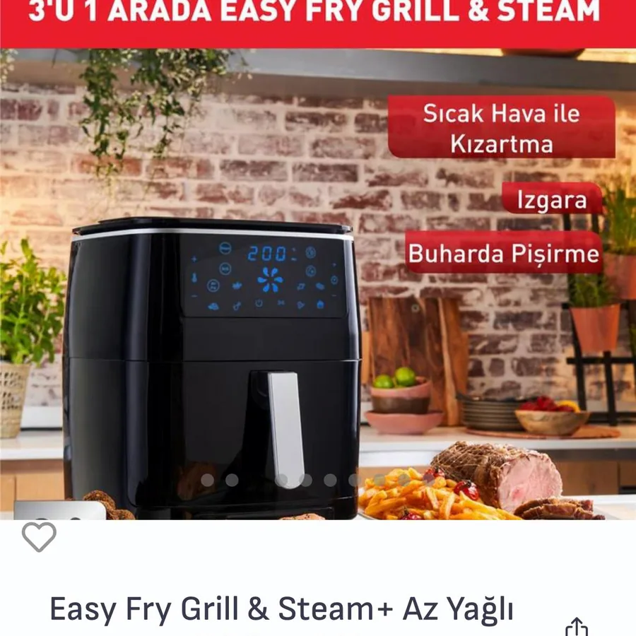 Аэрогриль Tefal LF12-P, 1800 W
