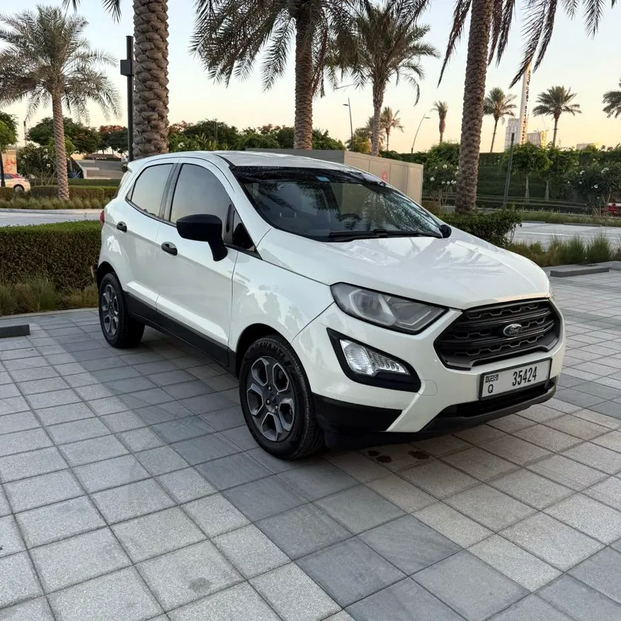 Ford EcoSport 2021, 1.5 Turbo, пробег 96 000 км