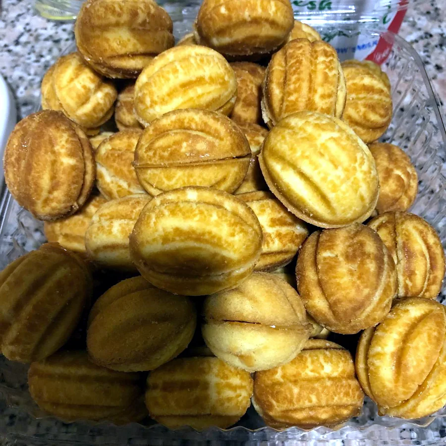Орешки со сгущёнкой на заказ