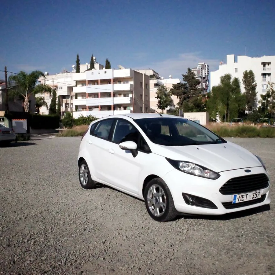 Ford Fiesta MK7 2015, пробег 110 000 км