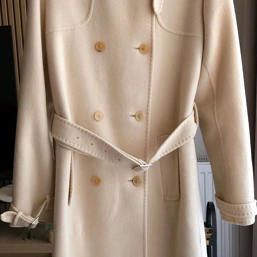 Пальто Jil Sander кашемировое, размер 38 FR