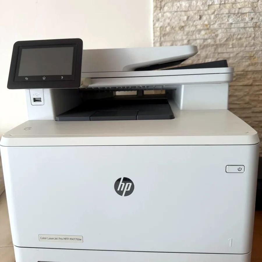 HP лазерный принтер с новыми картриджами
