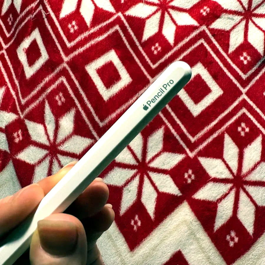Apple Pencil Pro, идеальное состояние