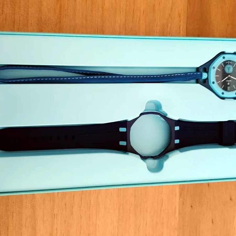 Часы-трансформеры AP x Swatch, 4 цвета