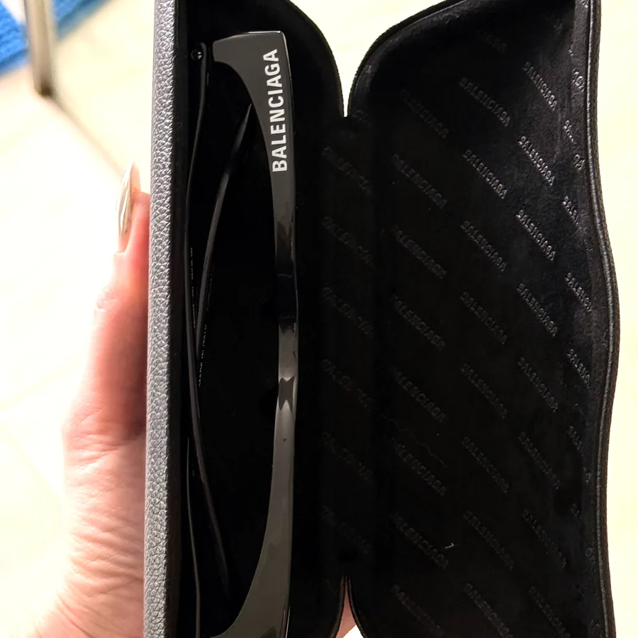 Очки Balenciaga BB0101S cat-eye, оригинал