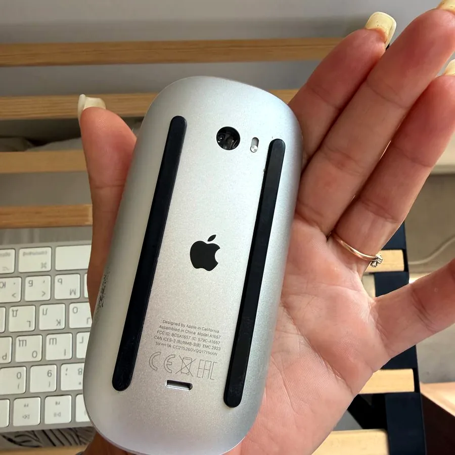 Magic Keyboard и Magic Mouse, состояние 4+