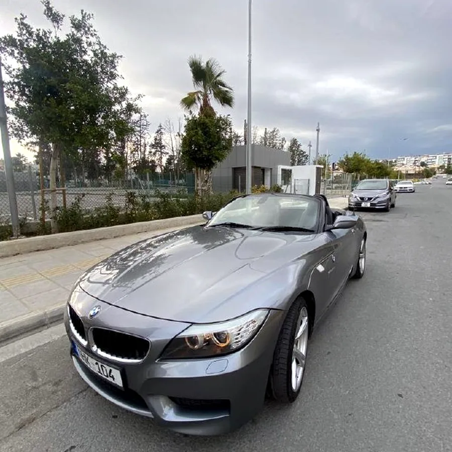 BMW Z4 2012, механика, пробег 128 000 км