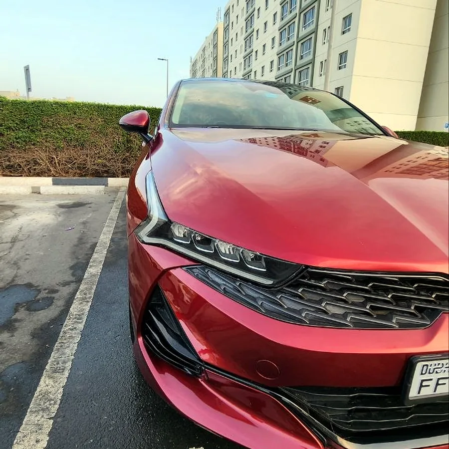 Kia K5 EX 2023, пробег 117 000 км