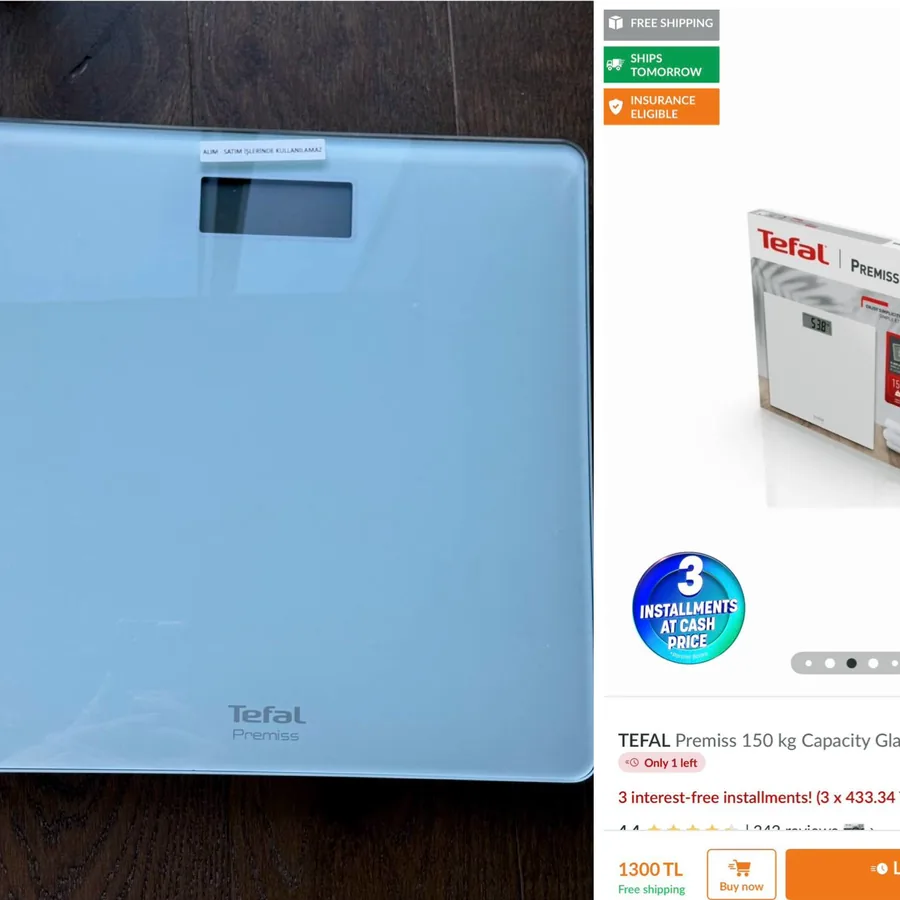 Весы электронные Tefal Premiss
