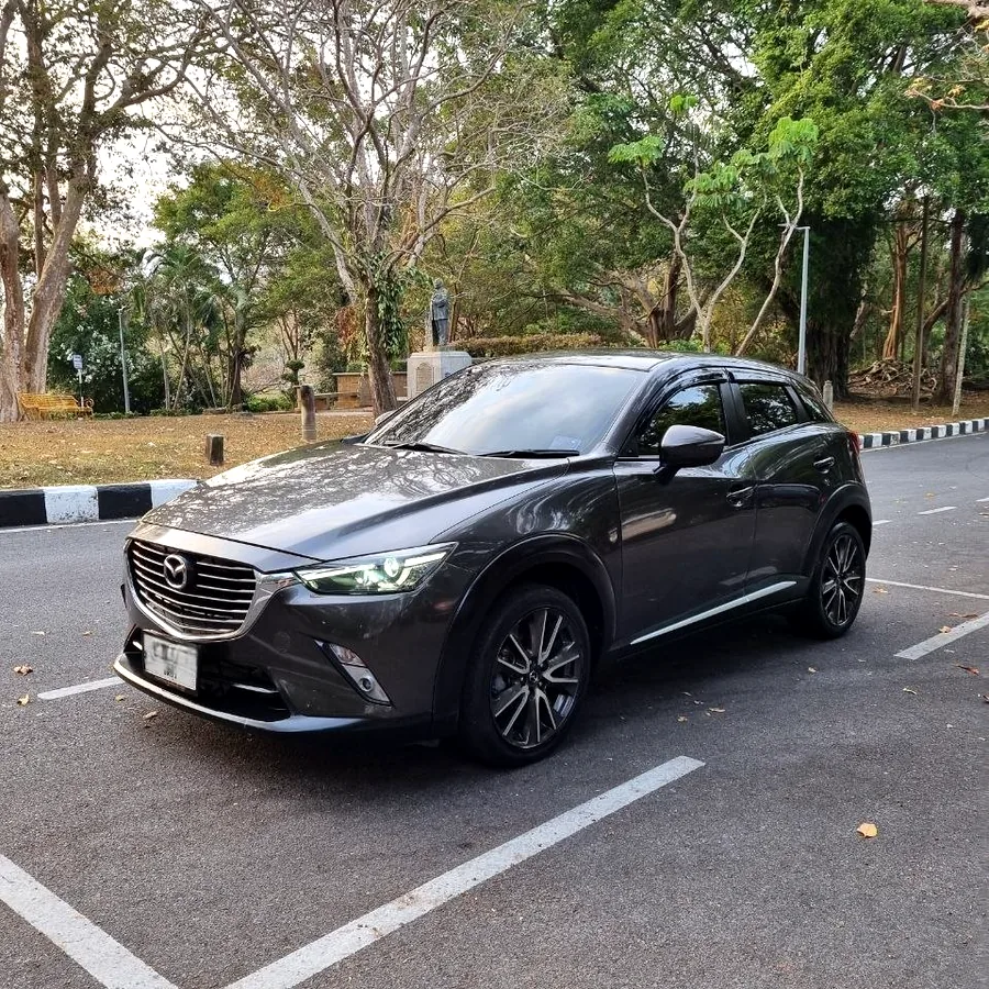 Mazda CX-3 2.0 AT 2016, пробег 156 000 км