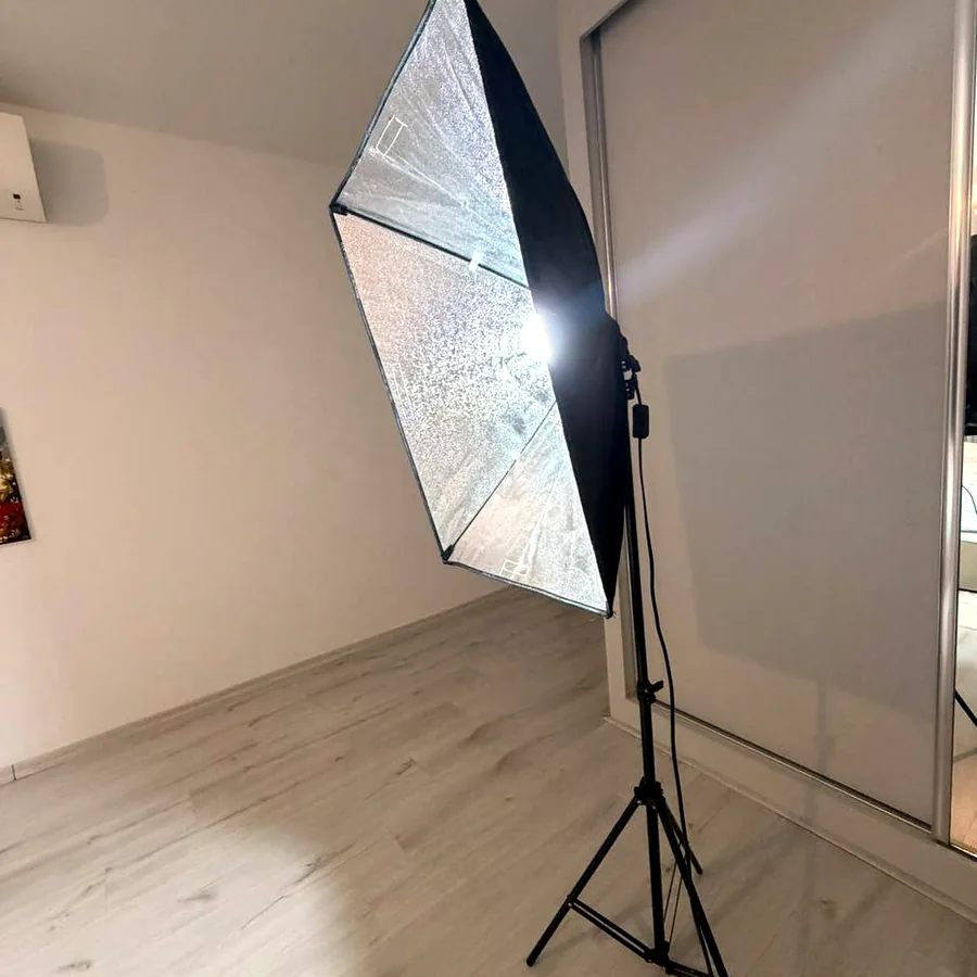 Набор студийного освещения для фотосъёмки