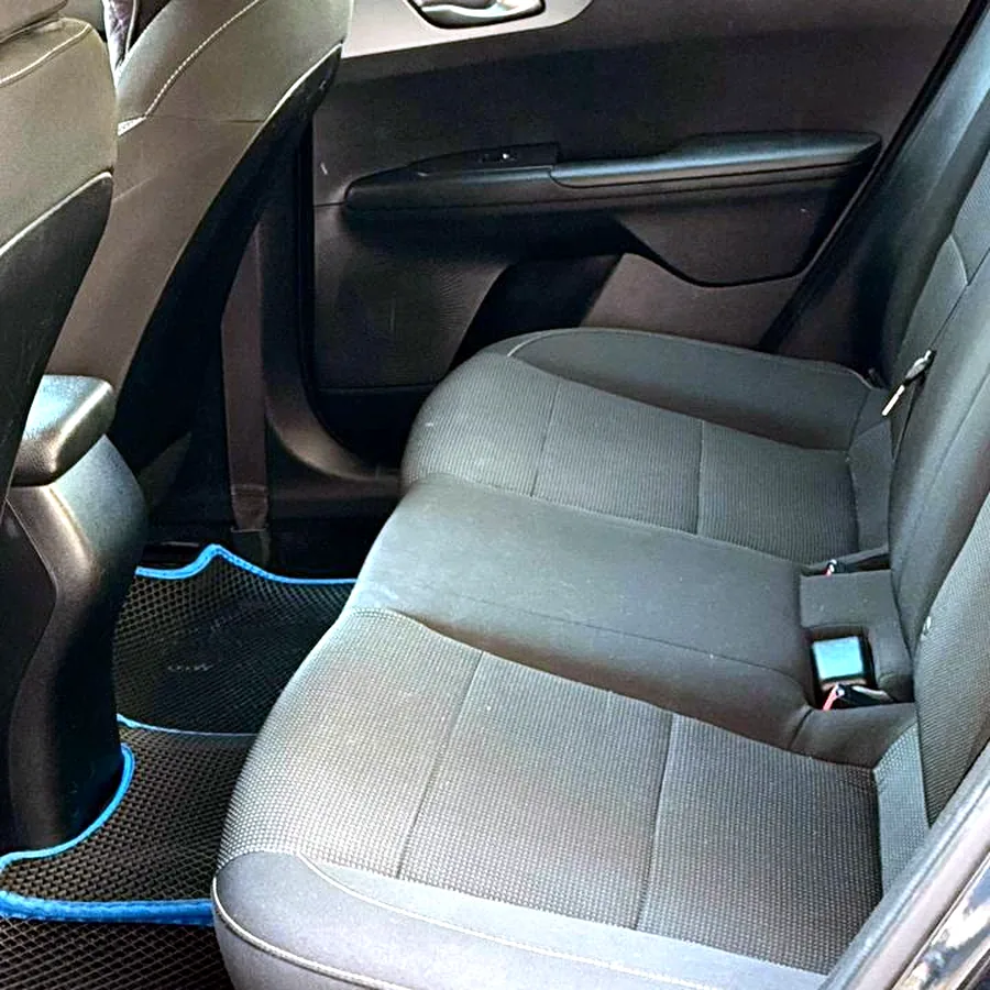 Kia Forte FE 2018, пробег 52 000 миль