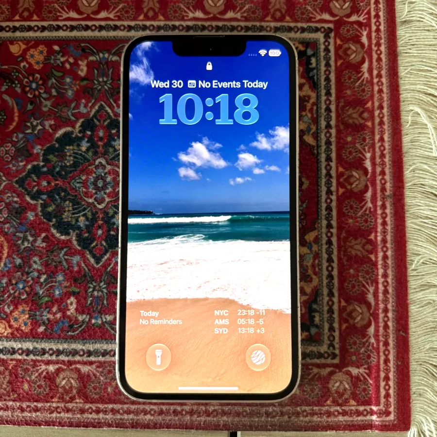 iPhone 13 mini 128GB, требует ремонта
