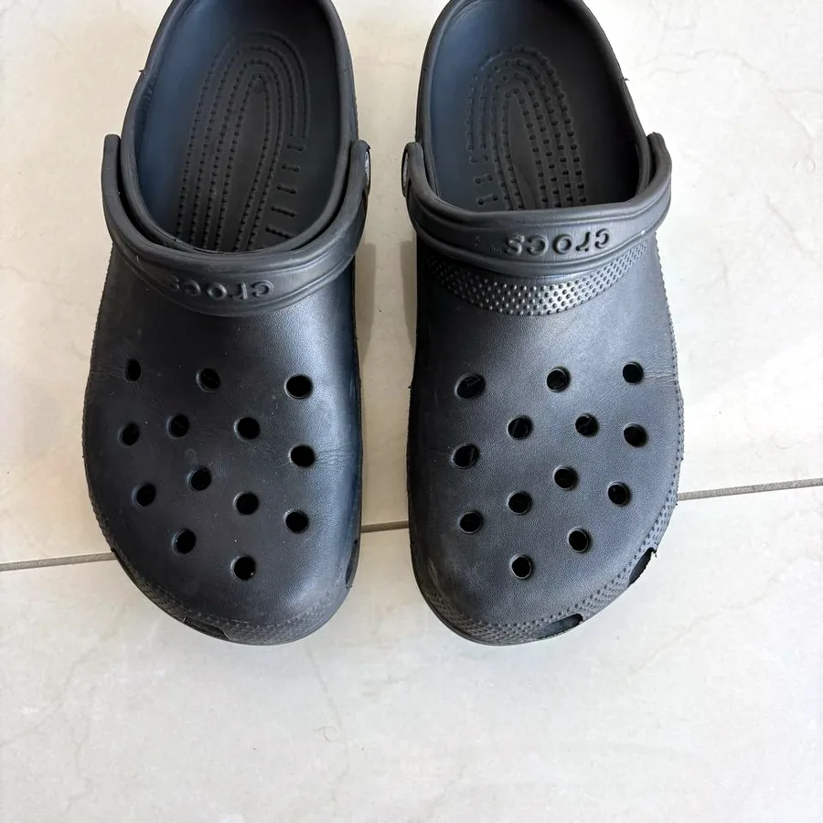 Crocs Classic, размер M11, тёмно-серые