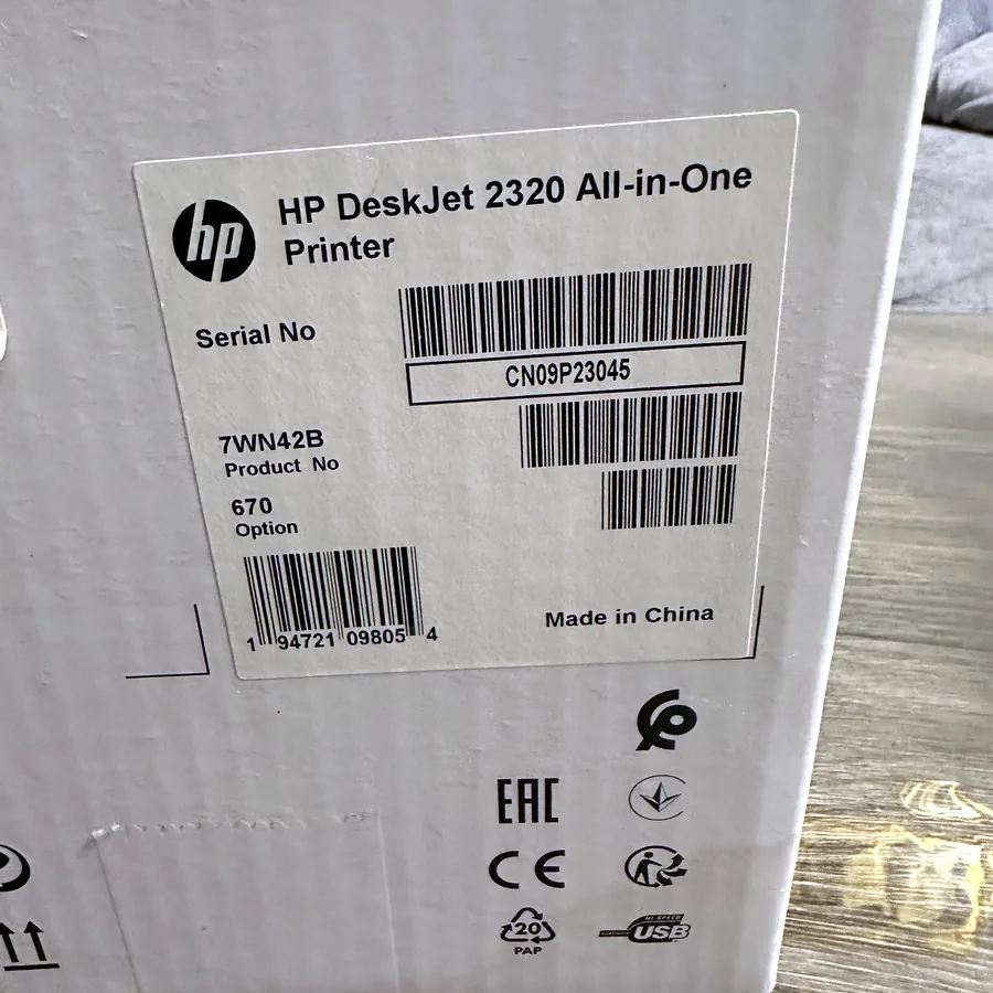 Принтер hp2320 без чернил ,Торг