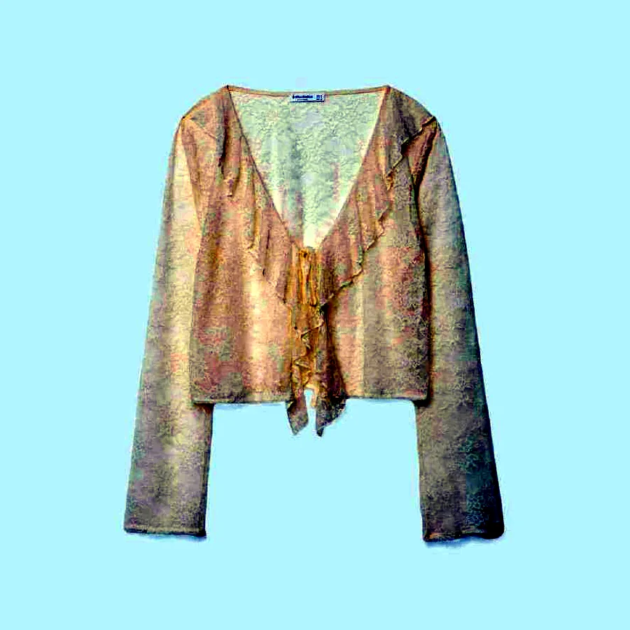 Блуза Stradivarius, новая