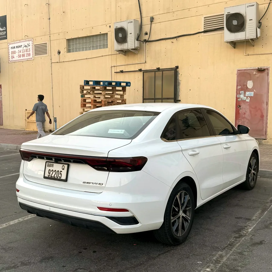 Geely Emgrand 2024, пробег 120 000 км