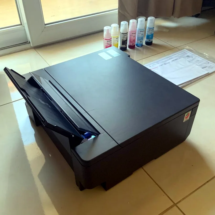 Принтер Epson EcoTank L8050, отличное состояние