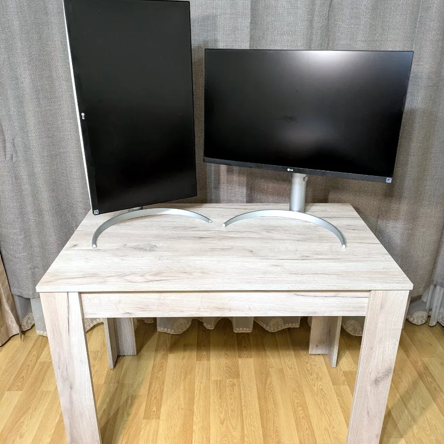 Монитор LG 27UP650, 4K, поворотный экран