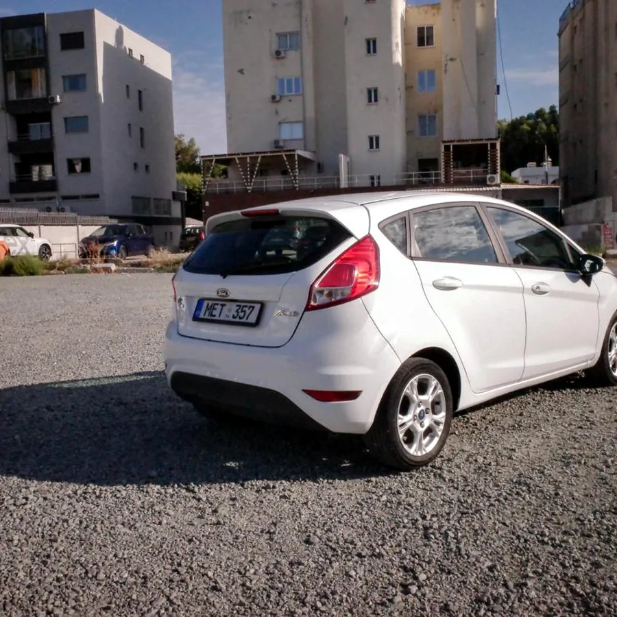 Ford Fiesta MK7 2015, пробег 110 000 км