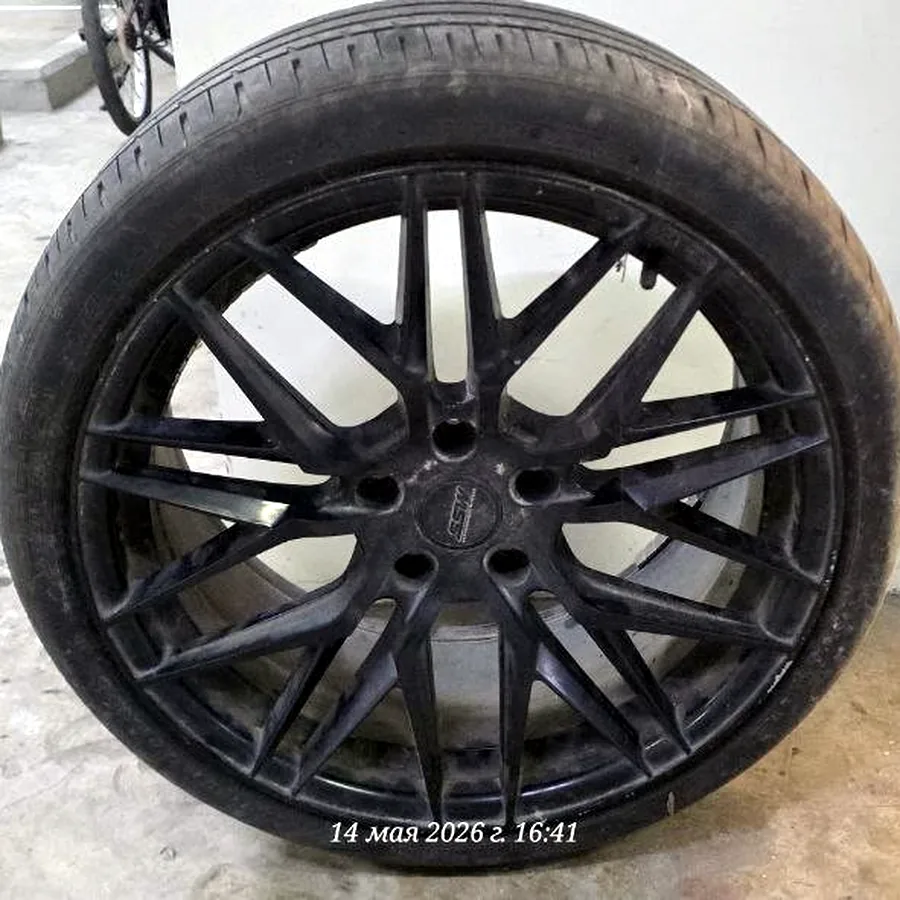 Комплект колёс R18, резина 235/55