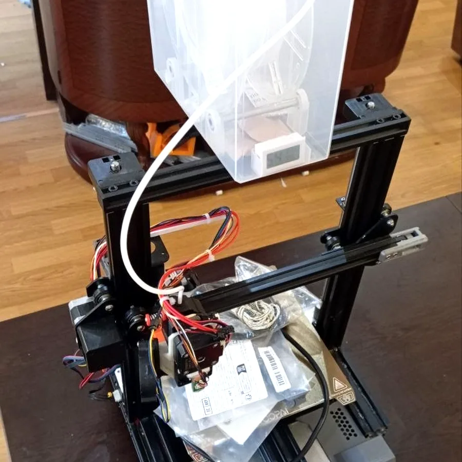 3D принтер Ender 3 Pro на Klipper, кастомный
