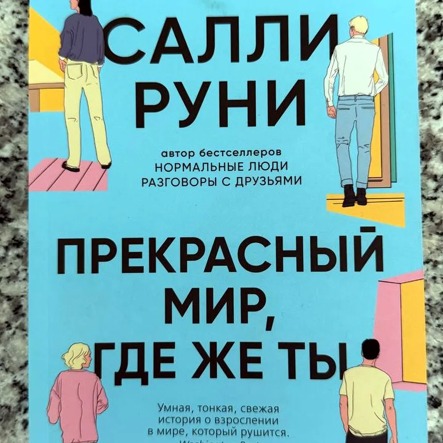 Салли Руни «Прекрасный мир, где же ты?»