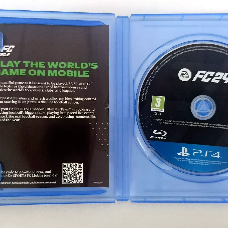 Игры PS4: Spider-Man и FIFA, русский язык