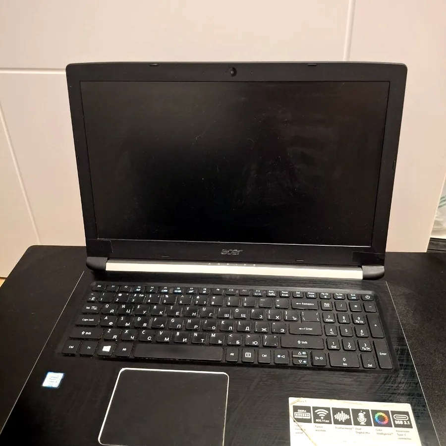 Ноутбук Acer Aspire 5 A515-51G, Intel Core i3