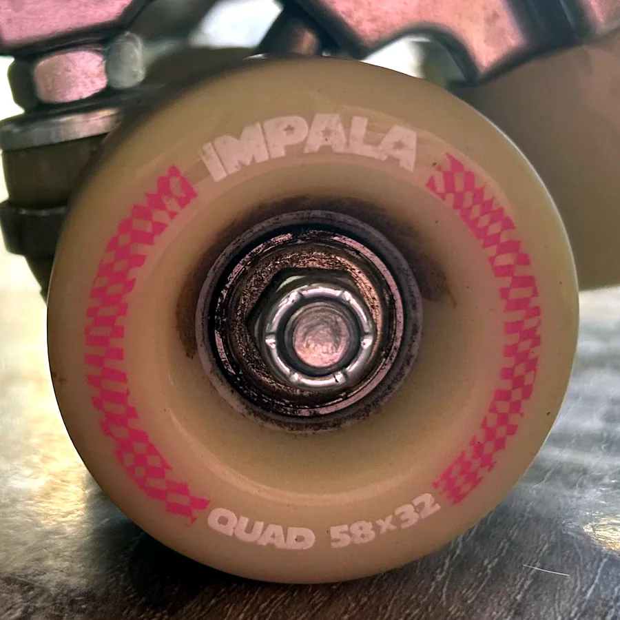 Ролики квады Impala, размер 41